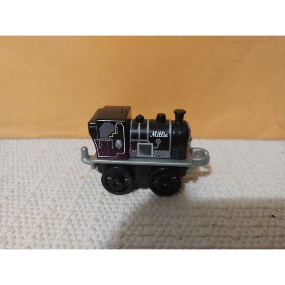 Thomas & Friends Tank Engine Train Mini Millie as Catwoman DC COMICS - Picture 2 of 4